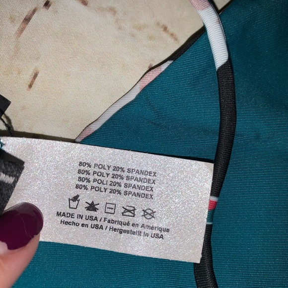 Tavik “Ryan” sport swim top in blossom reversible - Picture 4 of 5